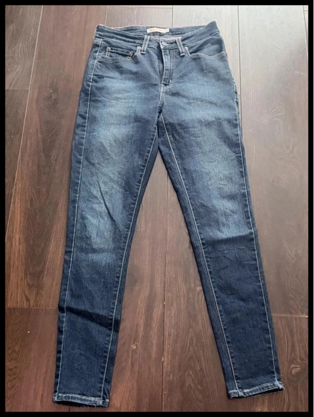 Levi’s 721 High Rise Skinny Jeans – Women’s 27x30 089